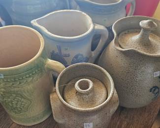 Jugtown stoneware and pottery
