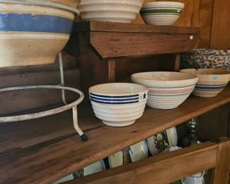 old mixing bowls