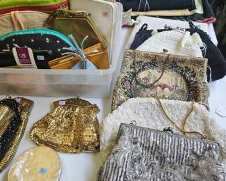 vintage purses, Whiting & Davis