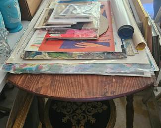 unframed original art 