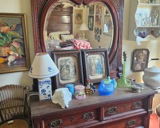 1800s dresser