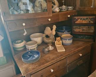 Hoosier cabinet
