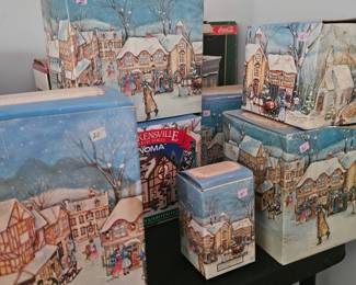 Dickens village pieces