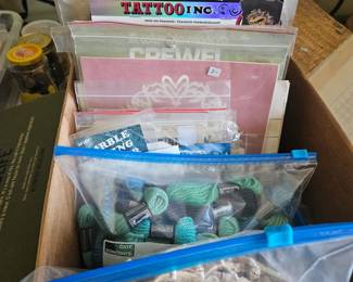 crafting and sewing