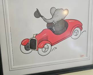 Babar prints