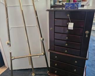 jewelry armoire and 
