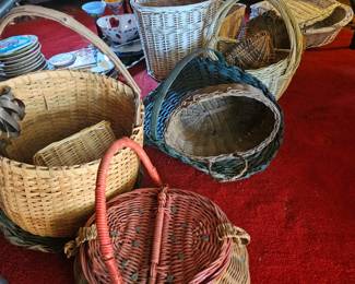 old baskets