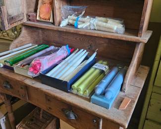 antique hutch