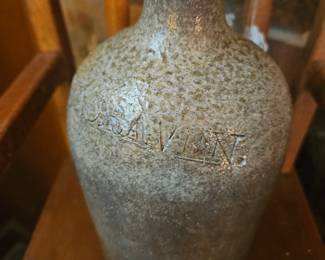 Craven stoneware jug