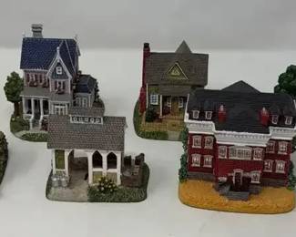 International Resources House Figurines  2  Music Hall  More