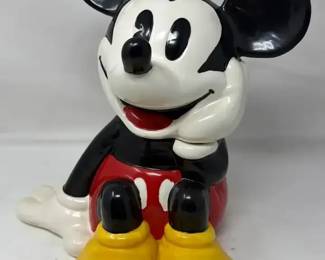 Treasure Craft  Mickey Mouse Cookie Jar  Disney