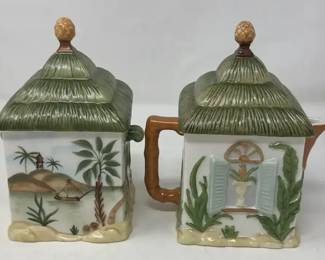Lenox  British Colonial Collection by Chuck Fischer  Sugar Bowl  Creamer