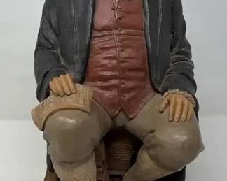 Benjamin Franklin Sculpture By Tom Clark