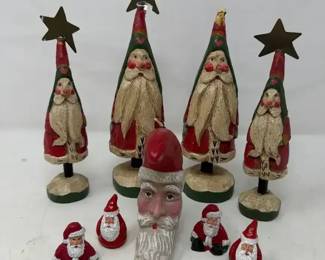 House Of Hatten Santas  Other Santa Figures