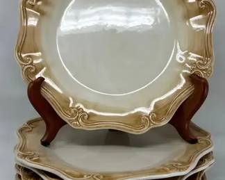 Lenox Colore Sienna 11 Dinner Plates Set Of Eight
