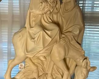 Tax Holiday Resinlike Holy Family Statue