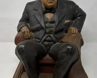 Winston Churchill Sculpture By Tom Clark