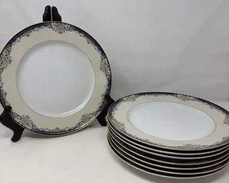 Mikasa Kingsley Set Of 8 11 Dinner Plates