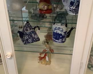 Just a few of the items in cabinet.