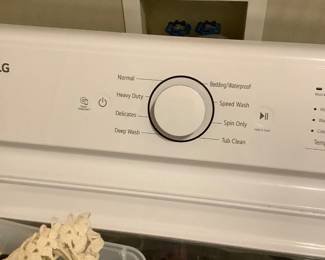 LG of washer.