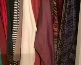 Just a few of the many clothes-available.