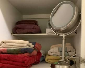 Towels.