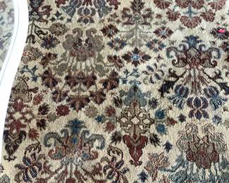 Pretty rug.