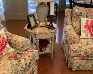 2 gorgeous chairs that turn and rock from Lazy Boy.