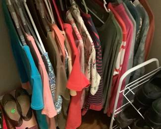 More shoes and clothes.