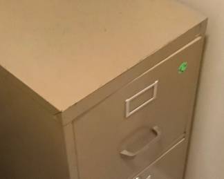 Filing cabinet.