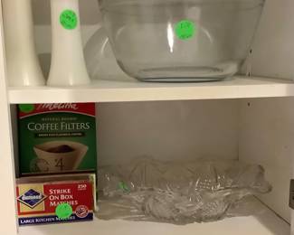 Pyrex, Tupperware.