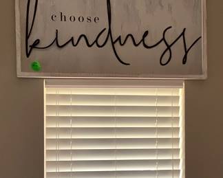 A sign we should all be.