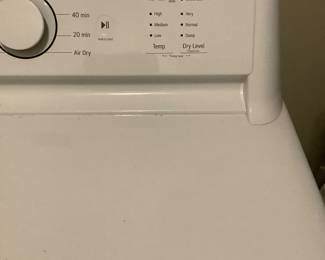 Another view of dryer.