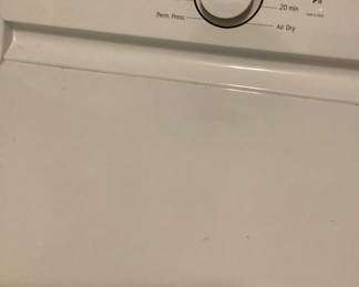 LG DRYER.