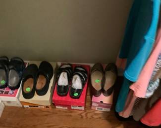 More shoes.