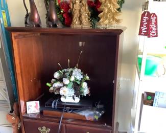 Christmas items.