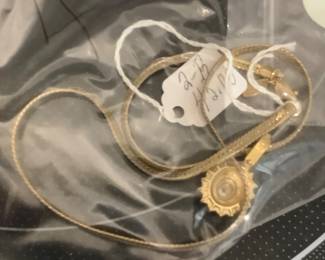 Necklace.