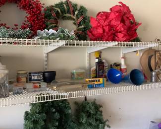 Wreaths.
