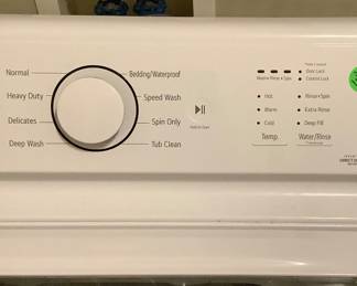 Another view of washer.