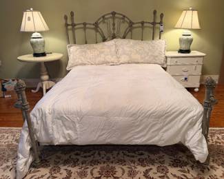 Queen size Wrought iron set 