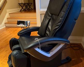 Sanyo massage chair 