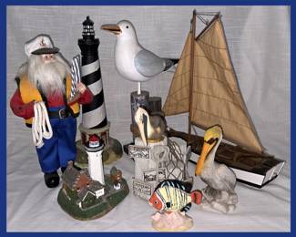 Cute Nautical Decor