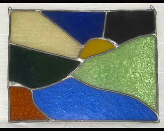 Small Leaded Glass Pc