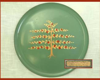 Large MCM Tray; Florence Thomas Pasedena CA