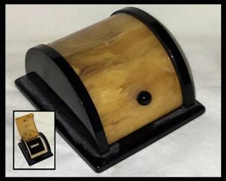 Fab Vintage Bakelite Ring Box