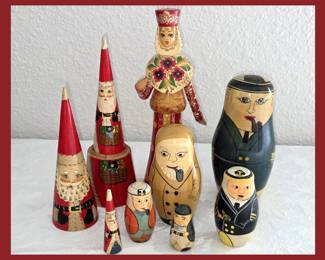 Russian Matryoshka Dolls