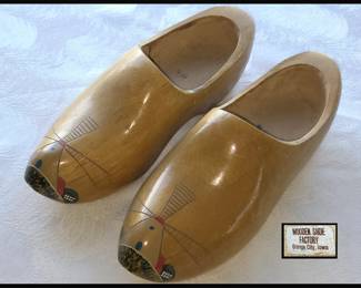 Wooden Shoes