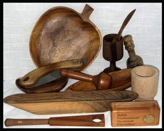 Nice Wooden Items