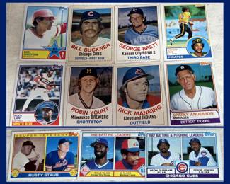Hostess and Topps Baseball Cards There are More