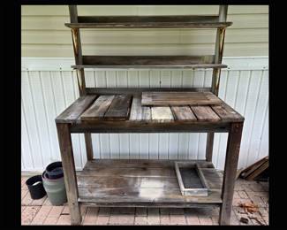 Potting Bench